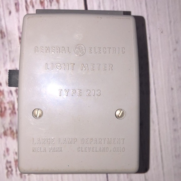 General Electric vintage foot candles tool - Picture 7 of 8